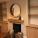 Built-in cabinets