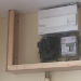 fuse board cupboard