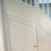 under stairs