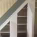 cupboard under stairs