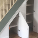 cupboard under stairs