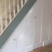 cupboard under stairs