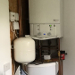 utility room cabinet